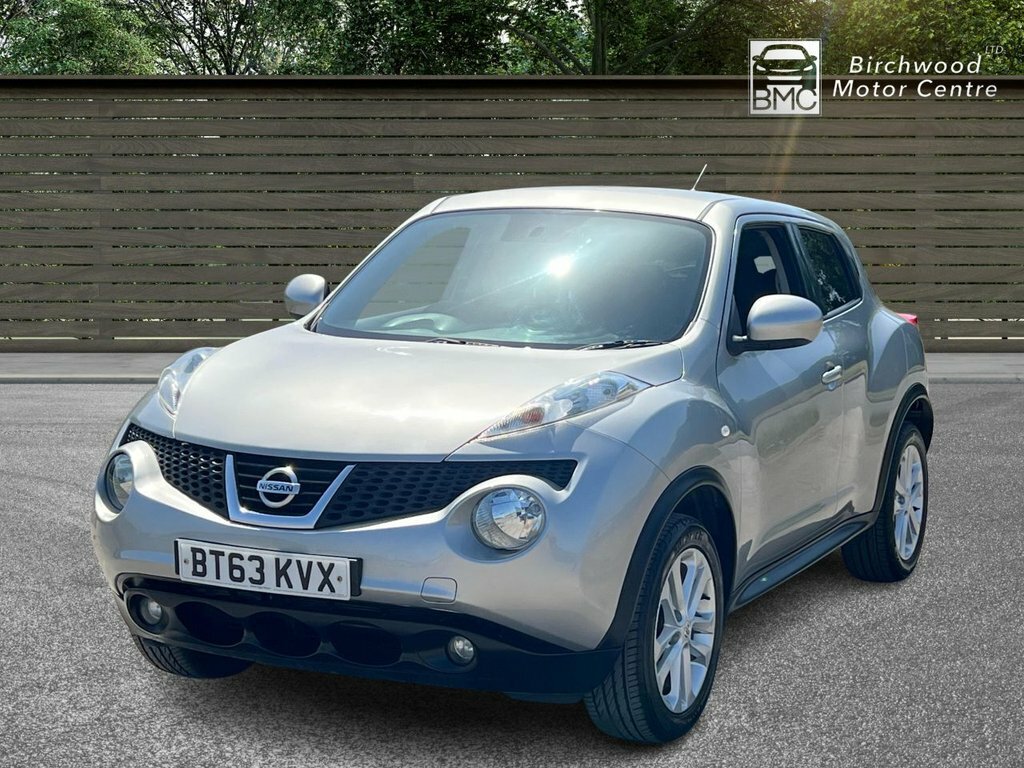 Nissan Juke 1L Acenta Premium Silver #3