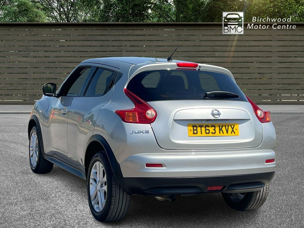 Nissan Juke 1L Acenta Premium Silver #5