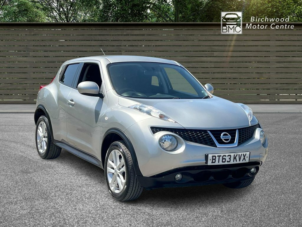 Nissan Juke 1L Acenta Premium Silver