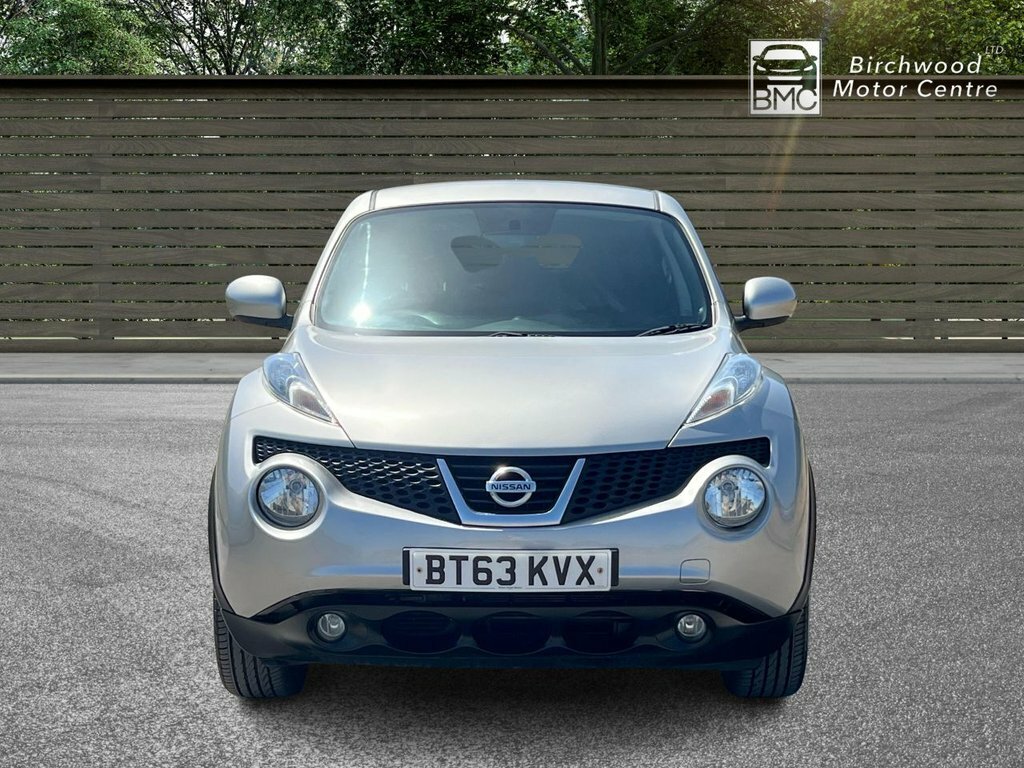 Nissan Juke 1L Acenta Premium Silver #2
