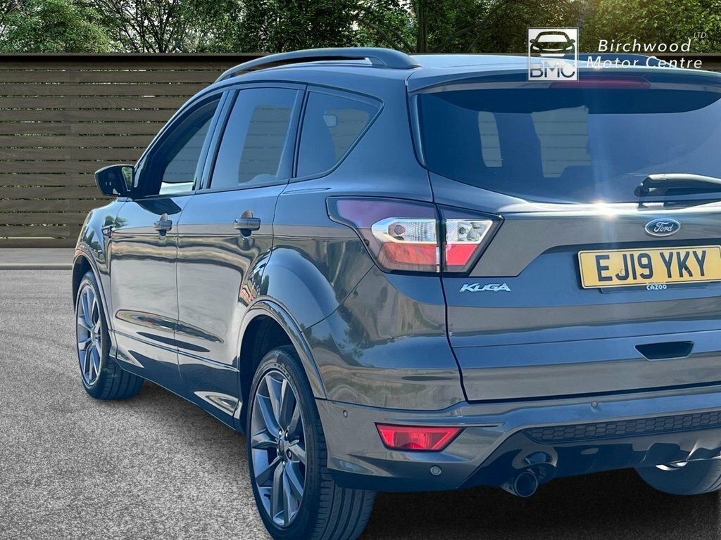 Ford Kuga 2L St-line Edition EJ19YKY Grey #5