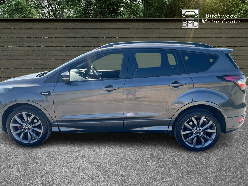 Ford Kuga 2L St-line Edition EJ19YKY Grey #4