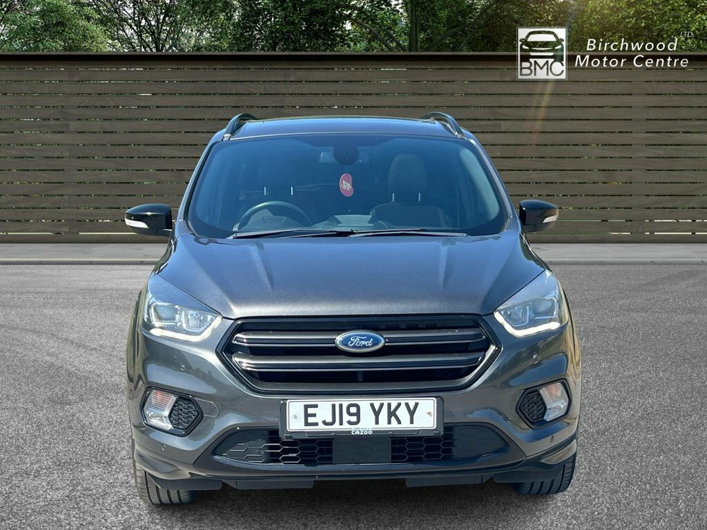 Ford Kuga 2L St-line Edition EJ19YKY Grey #2