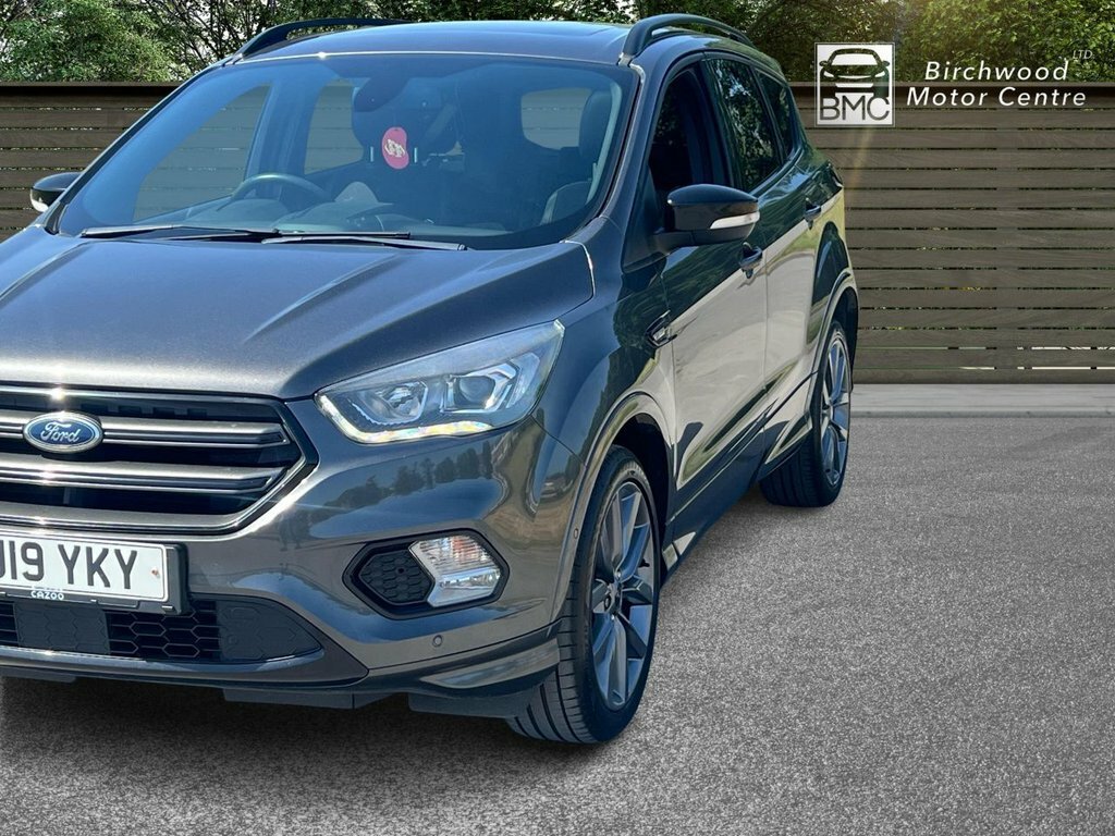Ford Kuga 2L St-line Edition EJ19YKY Grey #3