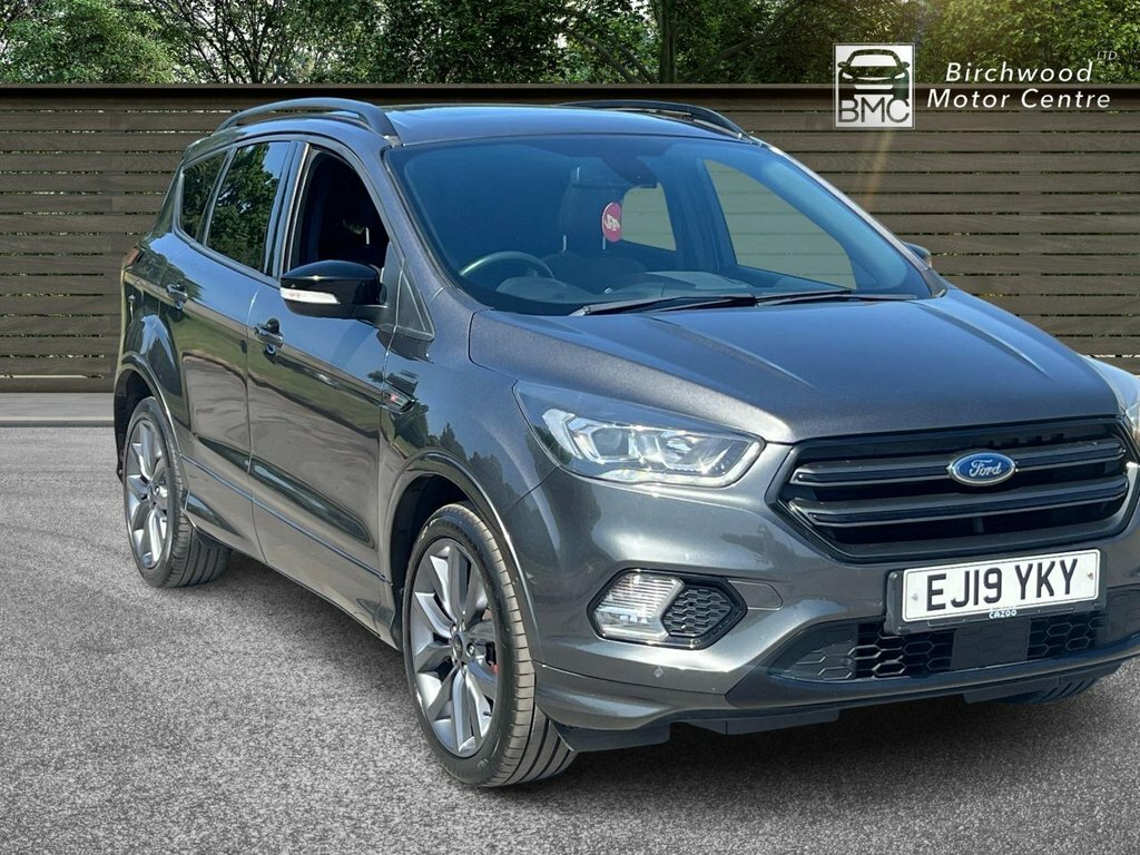 Ford Kuga 2L St-line Edition Grey