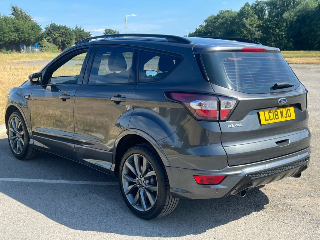 Ford Kuga 2L St-line LC18WJO Grey #2