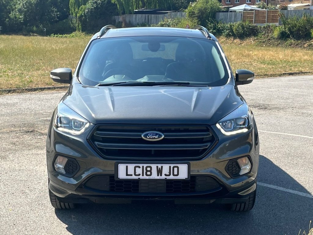 Ford Kuga 2L St-line LC18WJO Grey #3