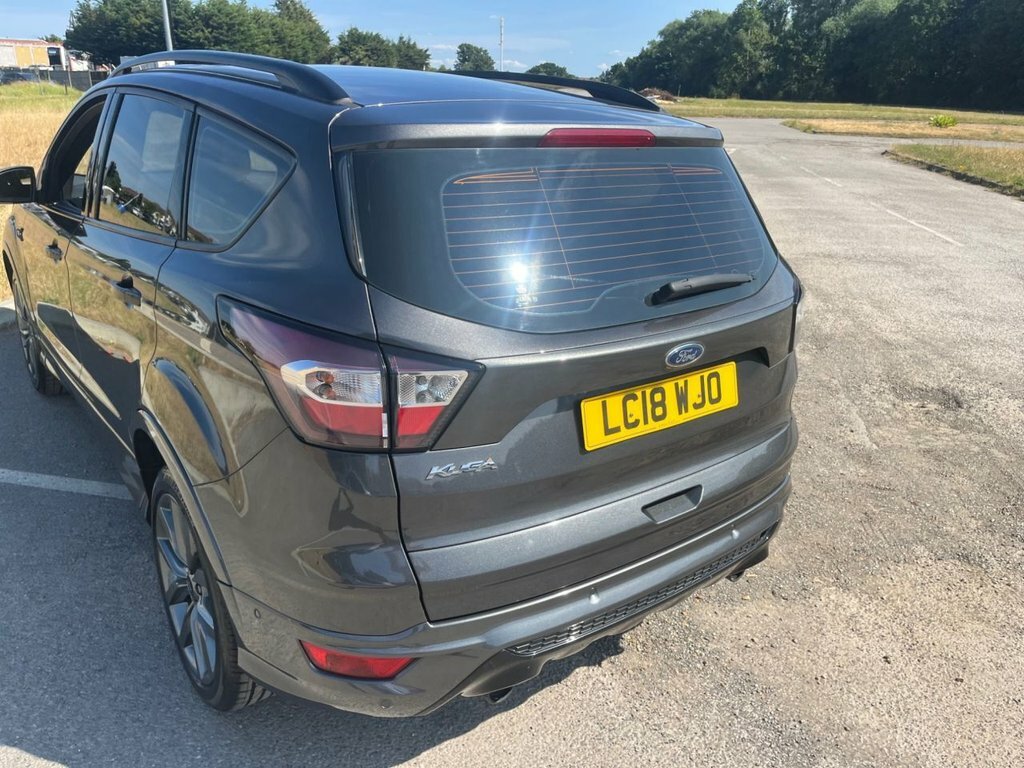 Ford Kuga 2L St-line LC18WJO Grey #6