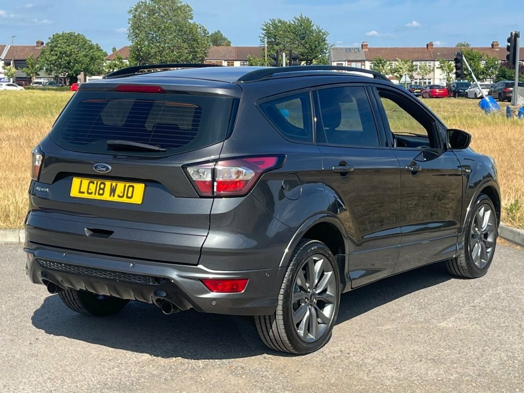 Ford Kuga 2L St-line LC18WJO Grey #5