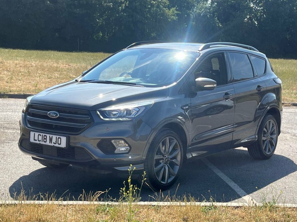 Ford Kuga 2L St-line LC18WJO Grey #4
