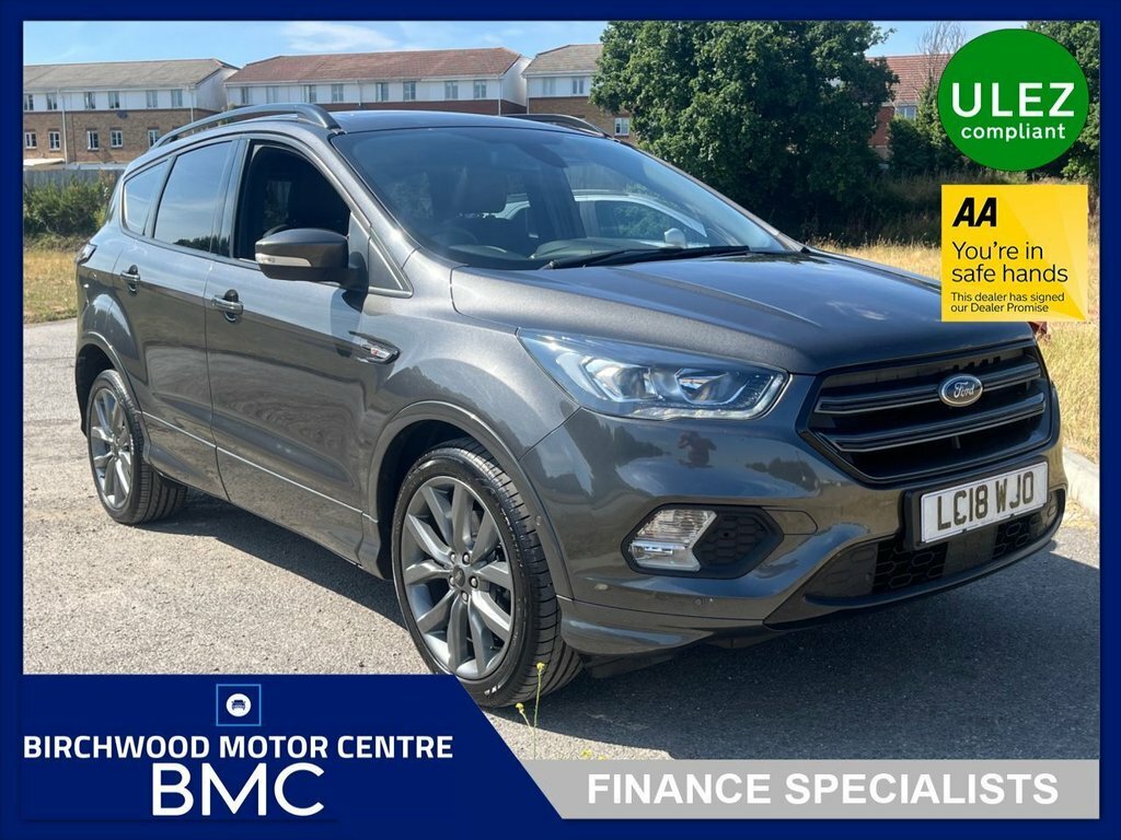 Ford Kuga 2L St-line Grey