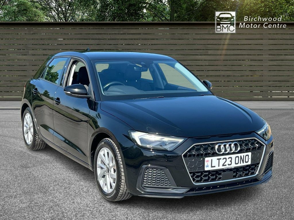 Audi A1 1L Sport Black