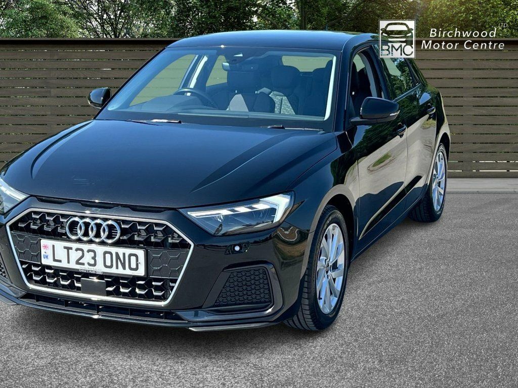 Audi A1 1L Sport LT23ONO Black #3