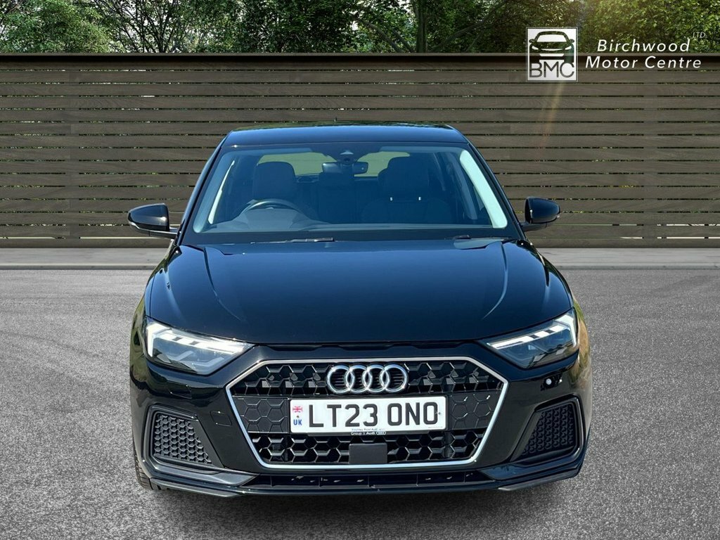 Audi A1 1L Sport LT23ONO Black #2