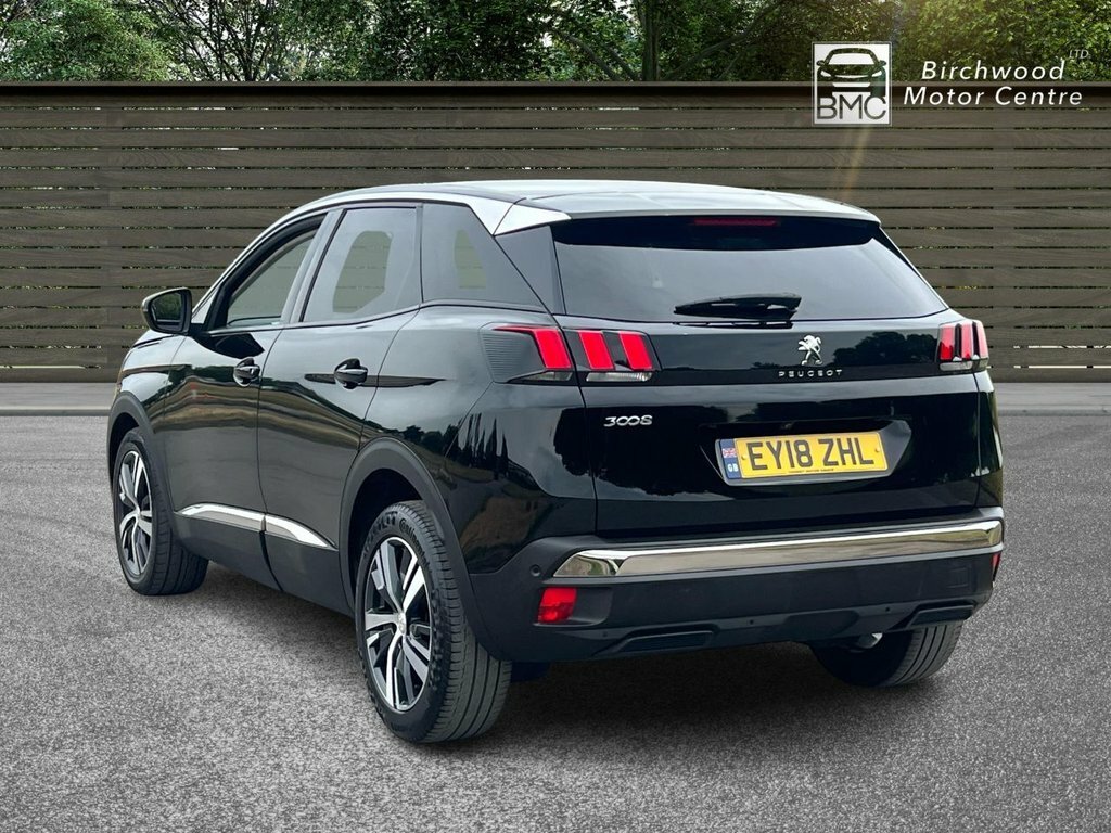 Peugeot 3008 1.6L Allure EY18ZHL Black #5