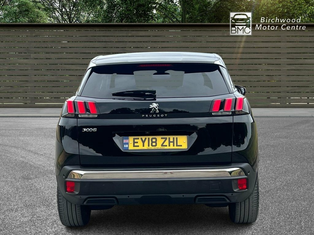 Peugeot 3008 1.6L Allure EY18ZHL Black #6