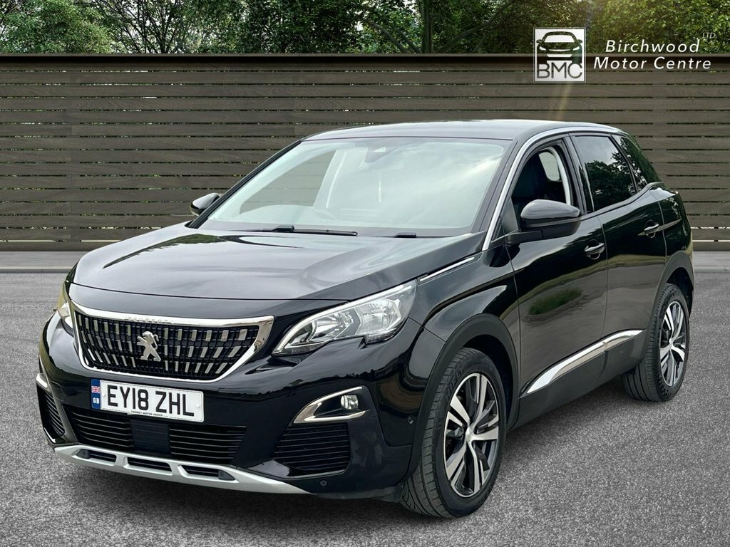Peugeot 3008 1.6L Allure EY18ZHL Black #3