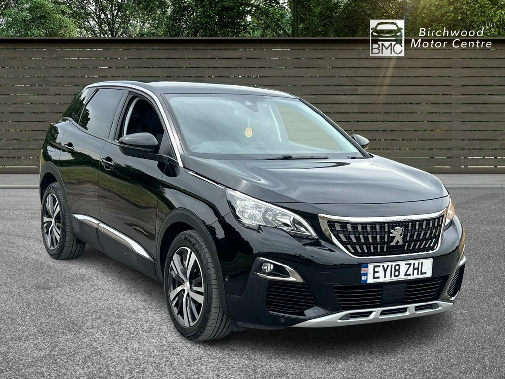 Peugeot 3008 1.6L Allure Black