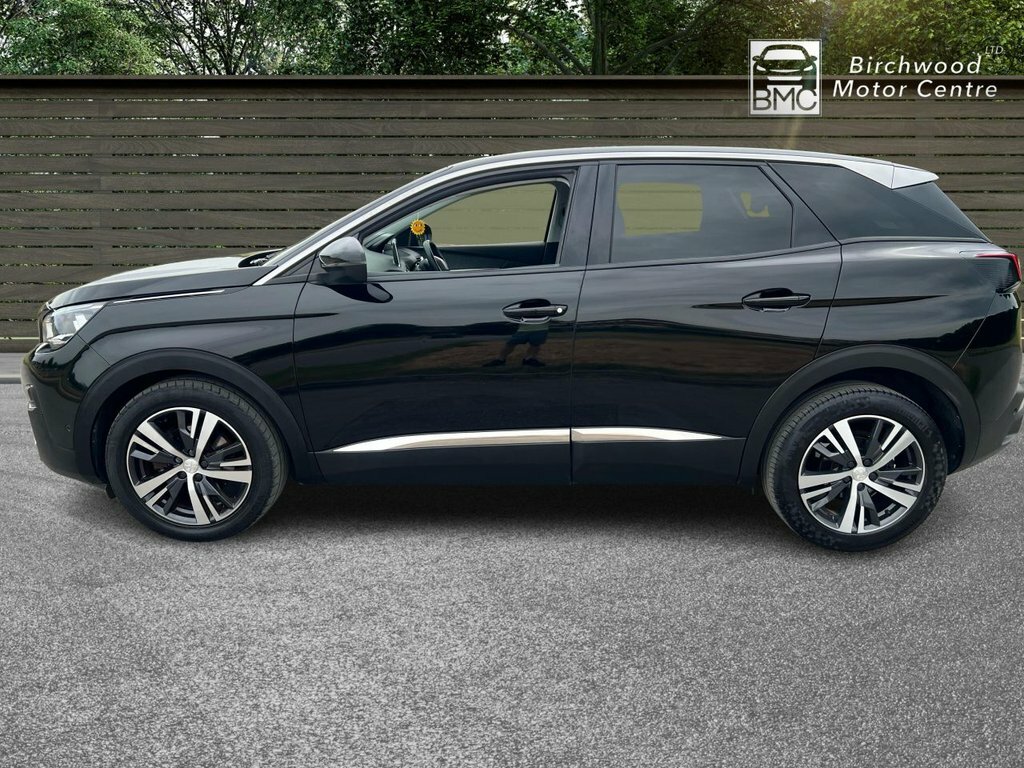 Peugeot 3008 1.6L Allure EY18ZHL Black #4