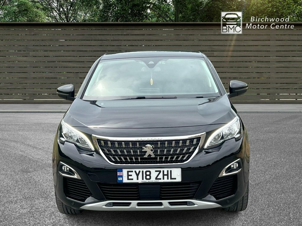 Peugeot 3008 1.6L Allure EY18ZHL Black #2