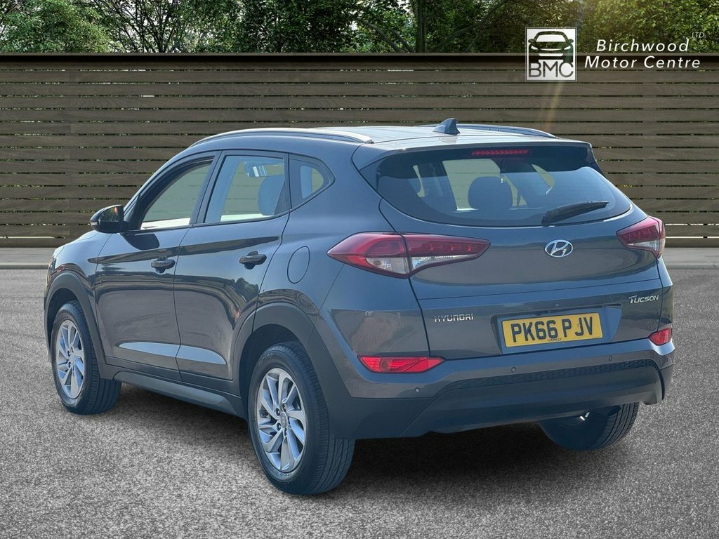 Hyundai Tucson 1.7L Se Nav PK66PJV Grey #5