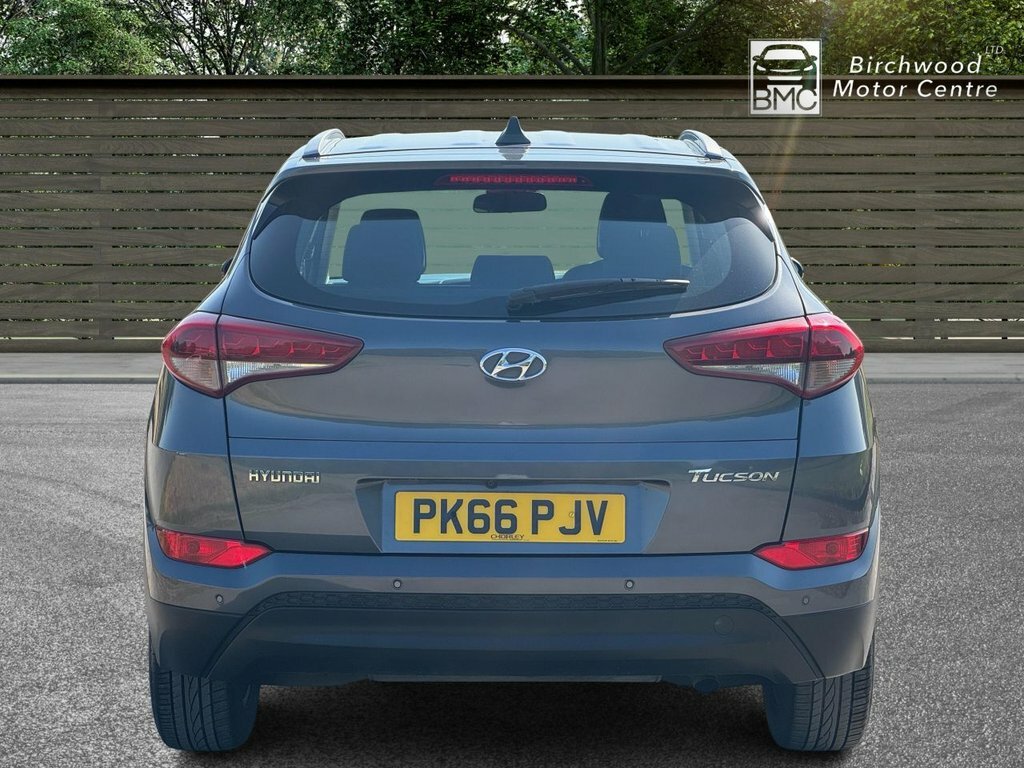 Hyundai Tucson 1.7L Se Nav PK66PJV Grey #6