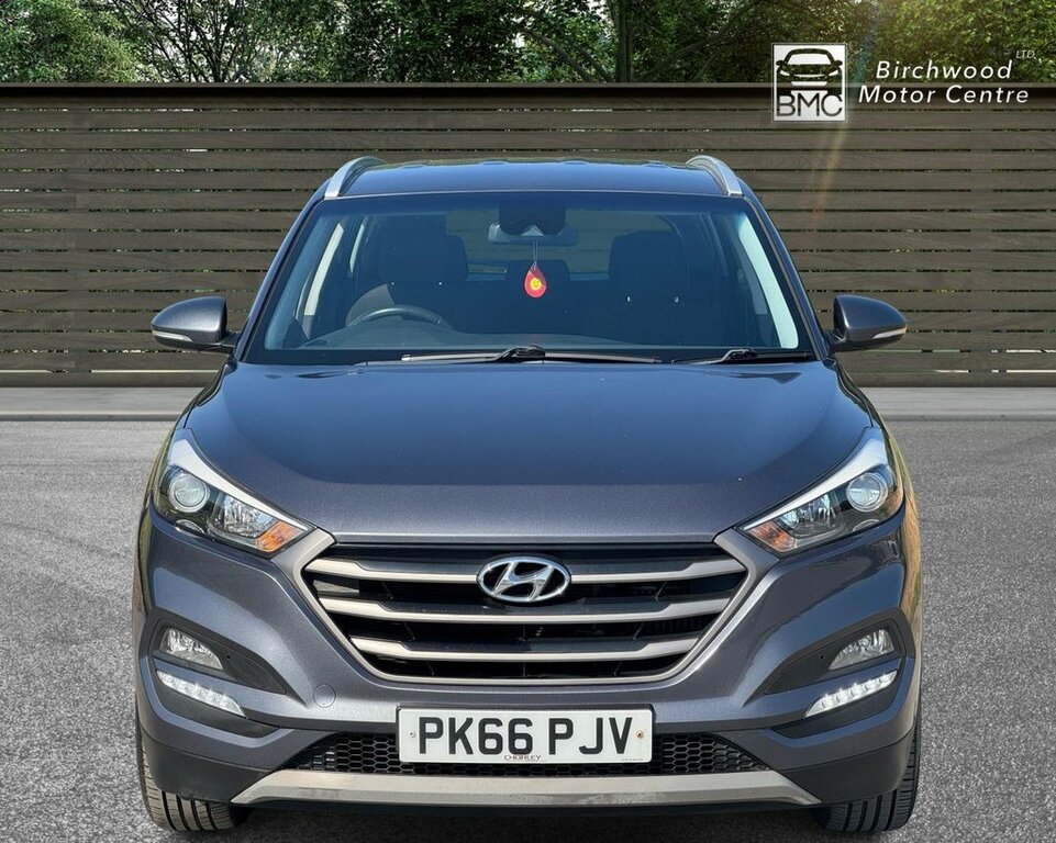 Hyundai Tucson 1.7L Se Nav PK66PJV Grey #2
