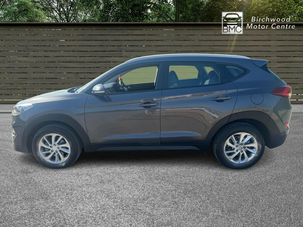 Hyundai Tucson 1.7L Se Nav PK66PJV Grey #4