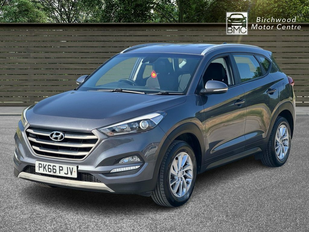 Hyundai Tucson 1.7L Se Nav PK66PJV Grey #3