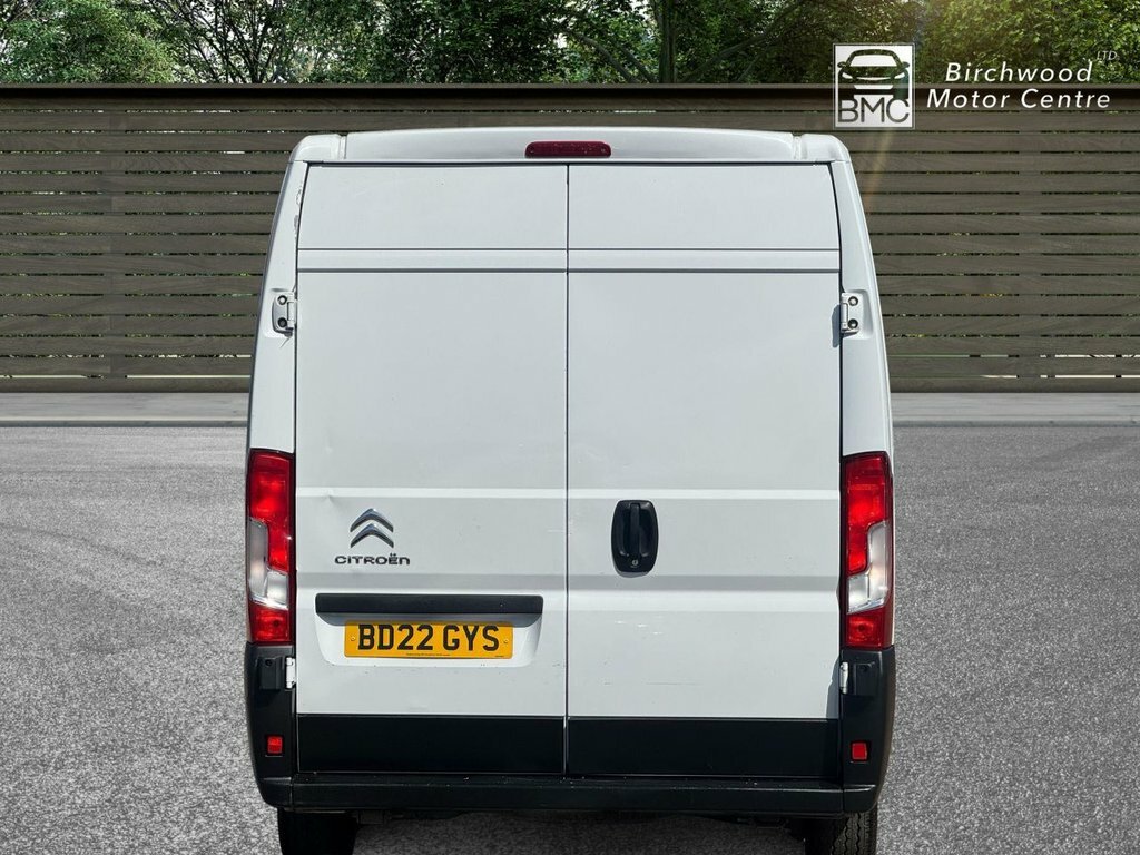 Citroen Relay 2.2L Enterprise BD22GYS White #6