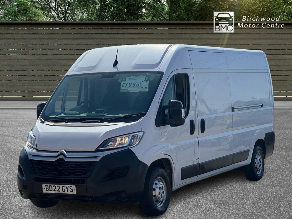 Citroen Relay 2.2L Enterprise BD22GYS White #3