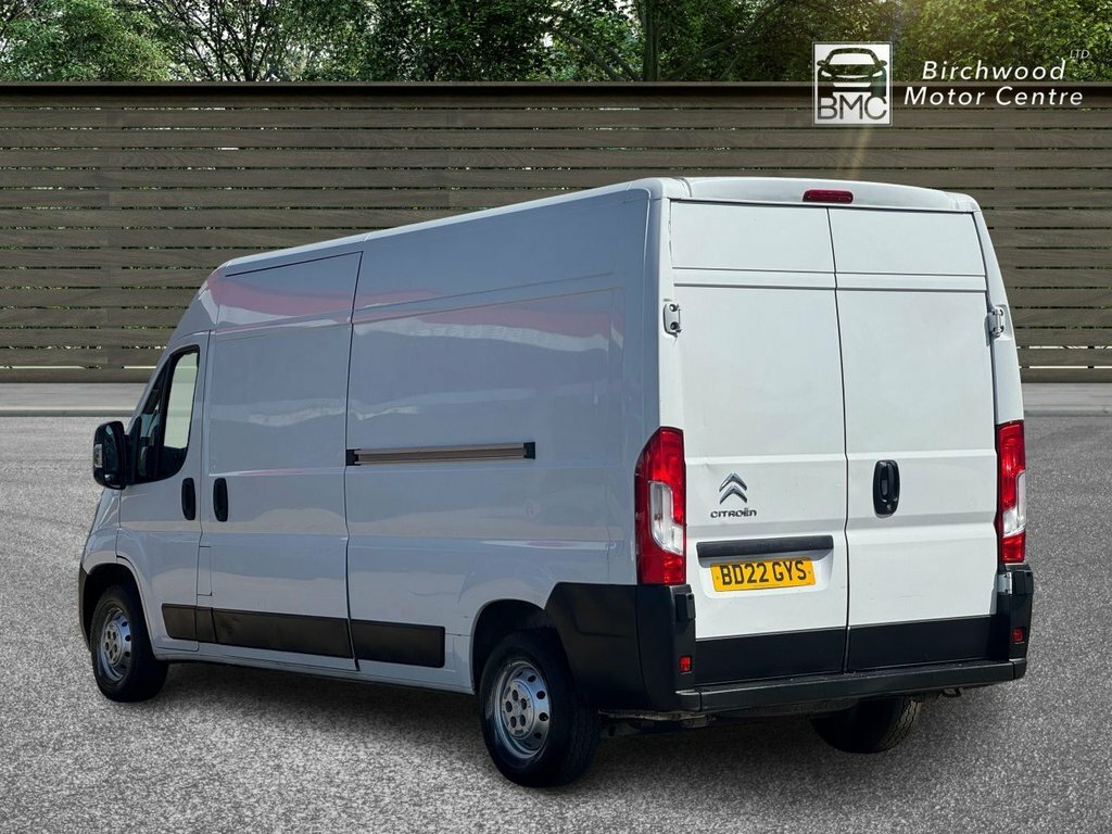 Citroen Relay 2.2L Enterprise BD22GYS White #5