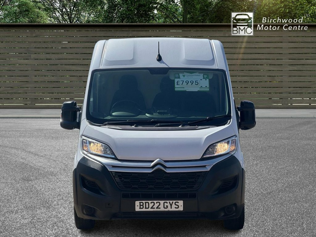 Citroen Relay 2.2L Enterprise BD22GYS White #2