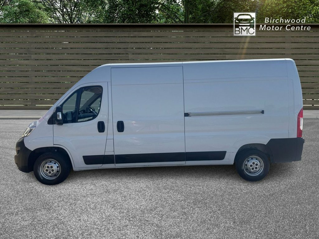 Citroen Relay 2.2L Enterprise BD22GYS White #4