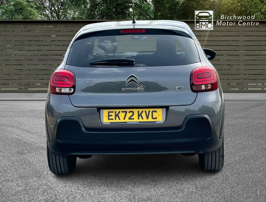 Citroen C3 1.2L C-series Edition EK72KVC Grey #6