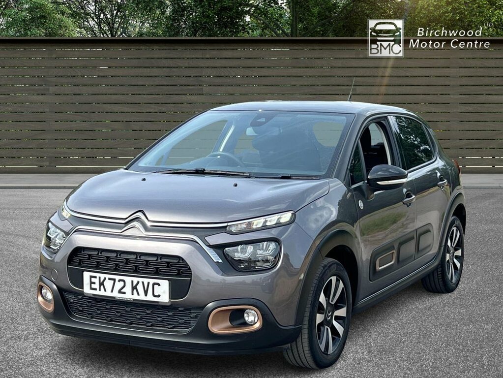 Citroen C3 1.2L C-series Edition EK72KVC Grey #3