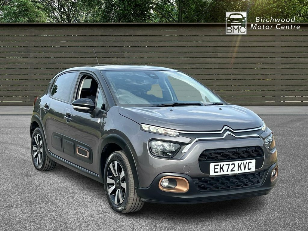 Citroen C3 1.2L C-series Edition Grey