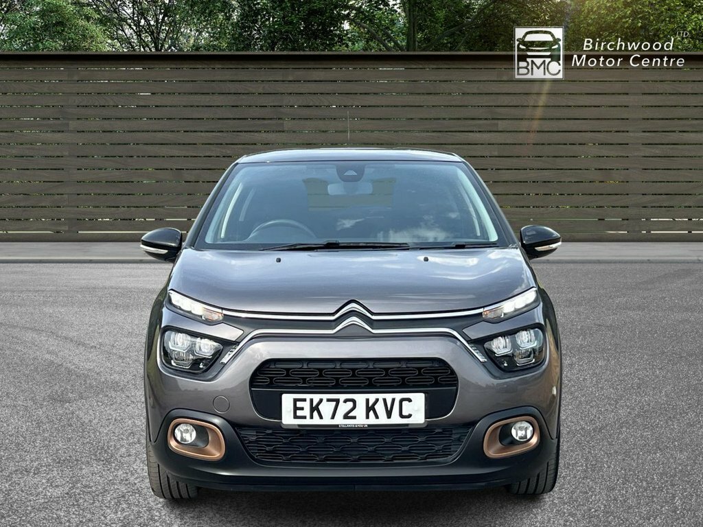Citroen C3 1.2L C-series Edition EK72KVC Grey #2