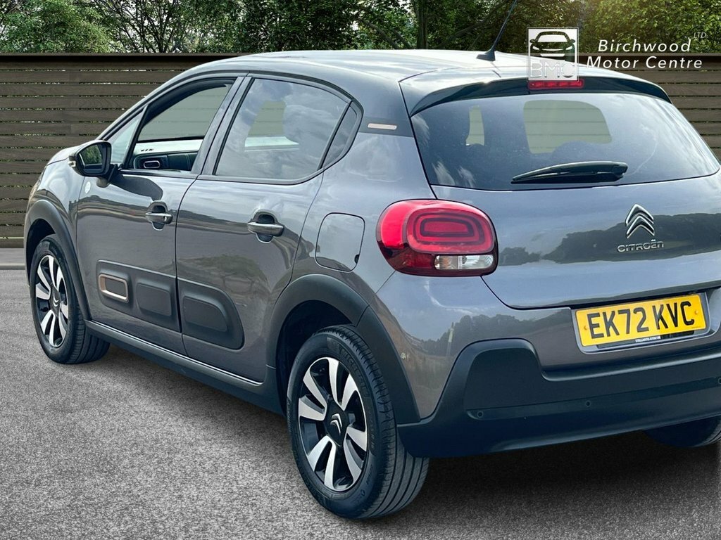Citroen C3 1.2L C-series Edition EK72KVC Grey #5