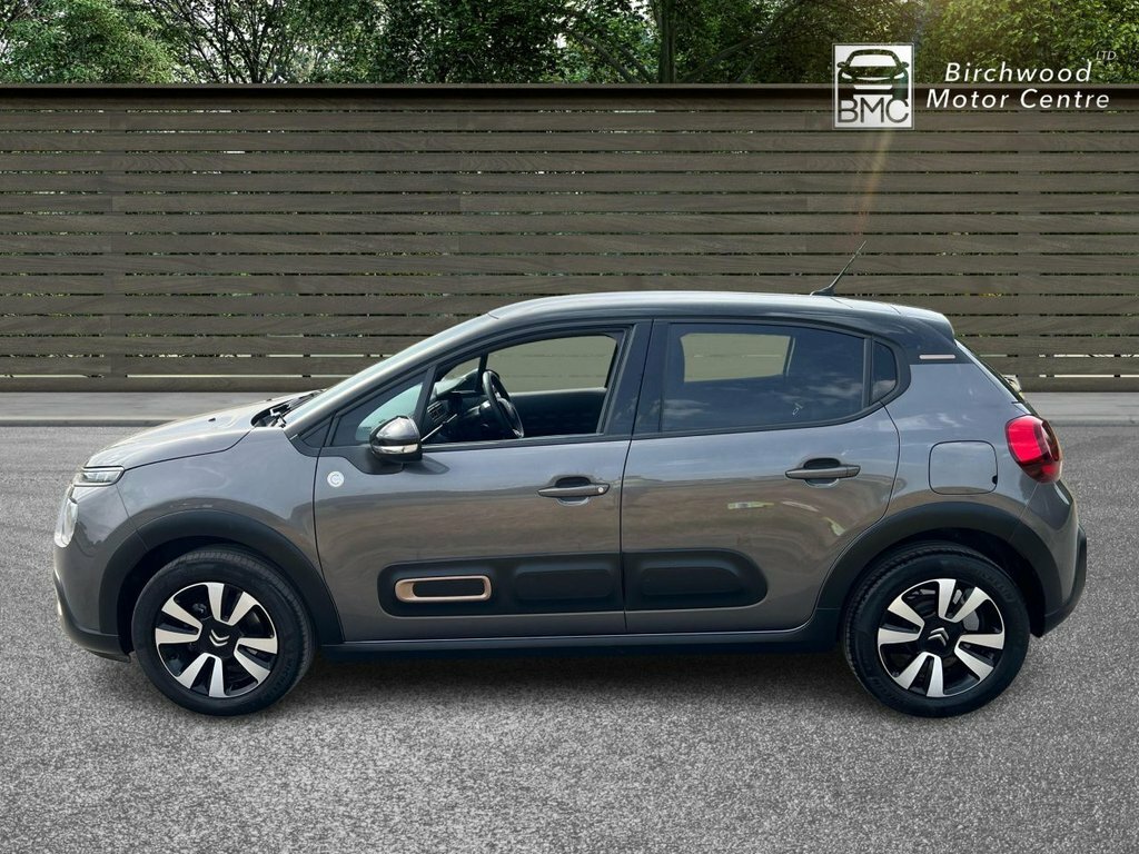 Citroen C3 1.2L C-series Edition EK72KVC Grey #4
