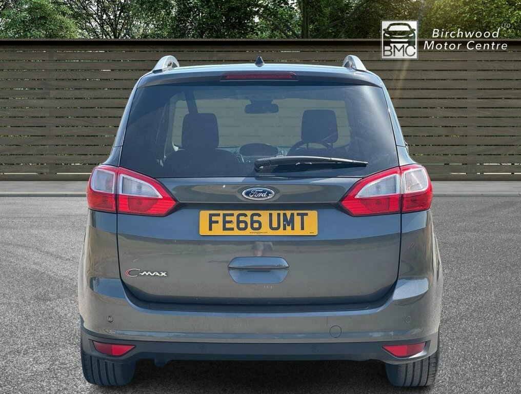 Ford Grand C-Max 1L Zetec FE66UMT Grey #6