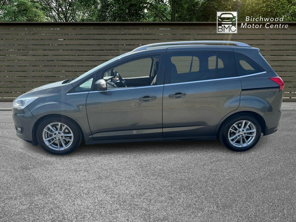 Ford Grand C-Max 1L Zetec FE66UMT Grey #4