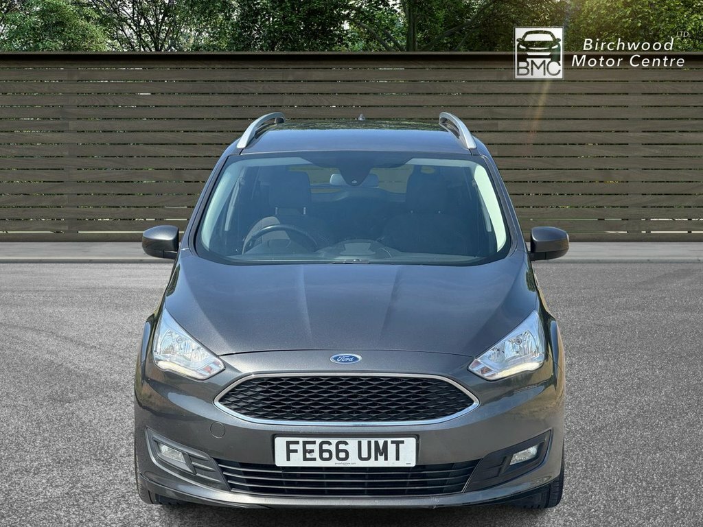 Ford Grand C-Max 1L Zetec FE66UMT Grey #2