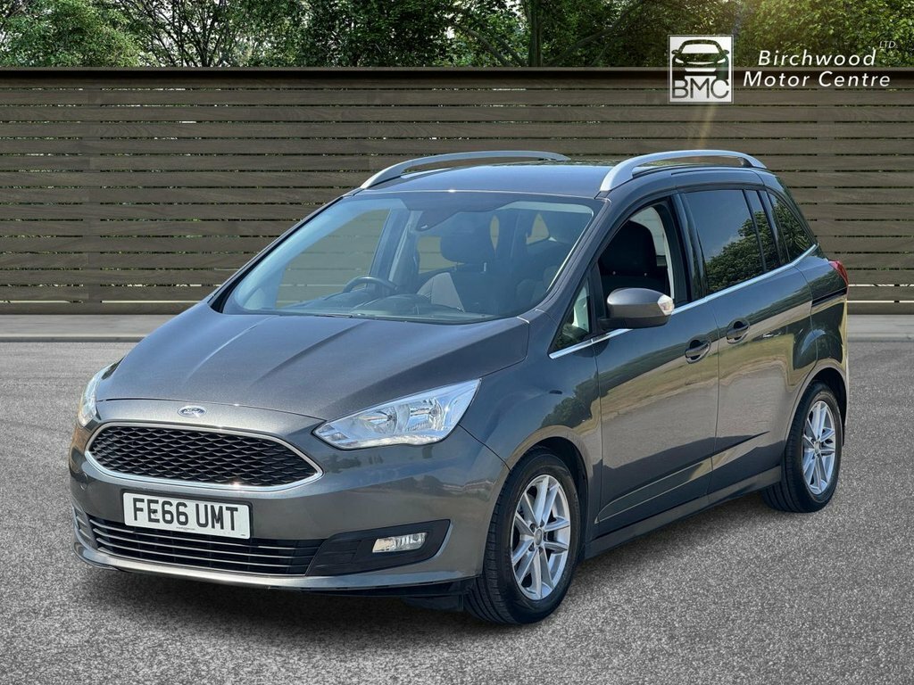 Ford Grand C-Max 1L Zetec FE66UMT Grey #3