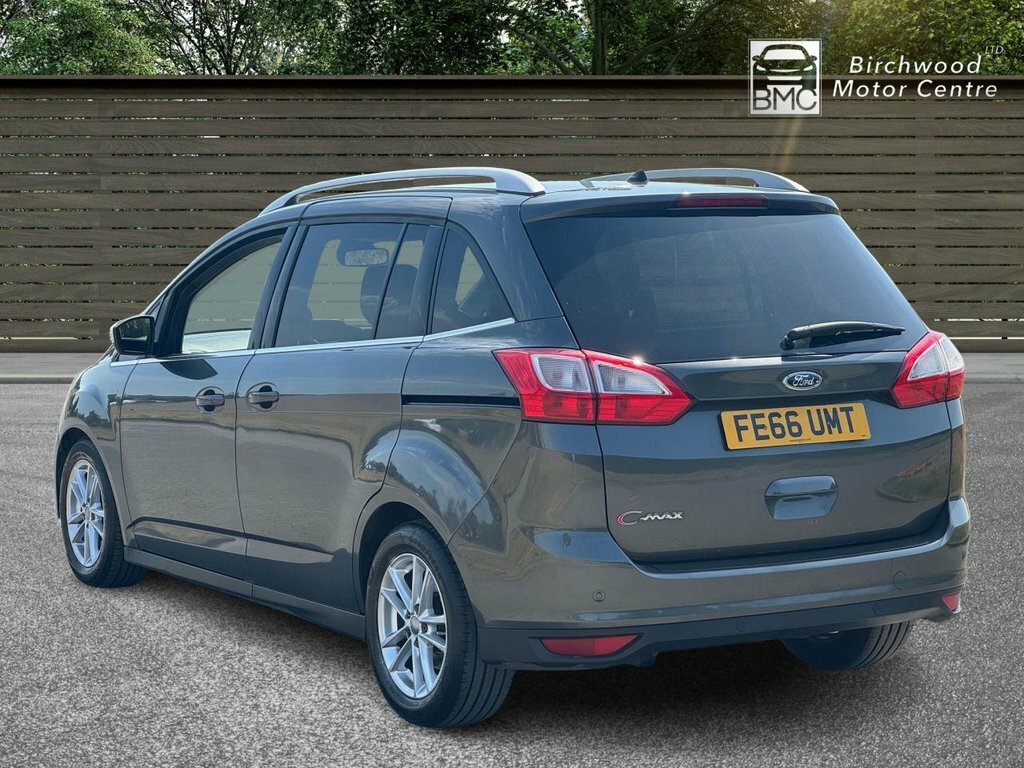 Ford Grand C-Max 1L Zetec FE66UMT Grey #5