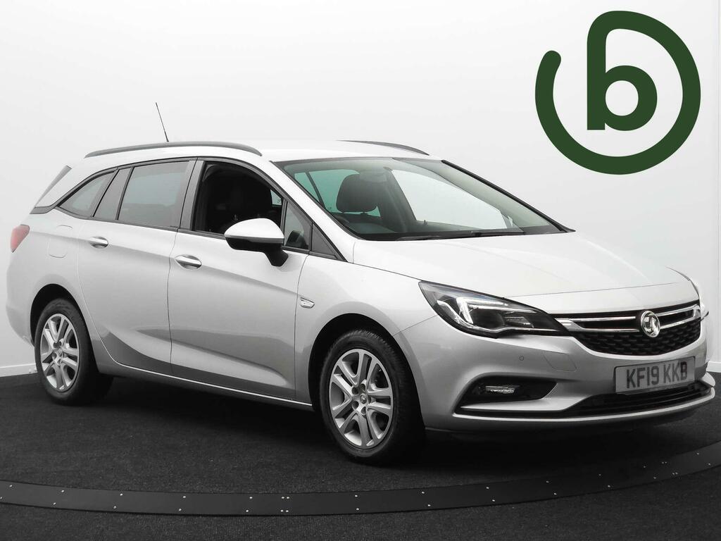 Vauxhall Astra 1.0I Turbo Ecotec Design Sports Tourer Euro 6 Ss Silver