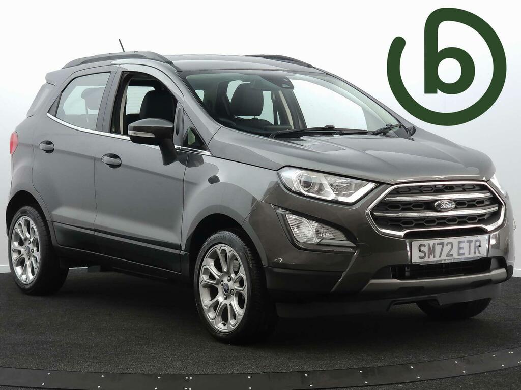 Ford Ecosport 1.0T Ecoboost Titanium Euro 6 Ss Grey