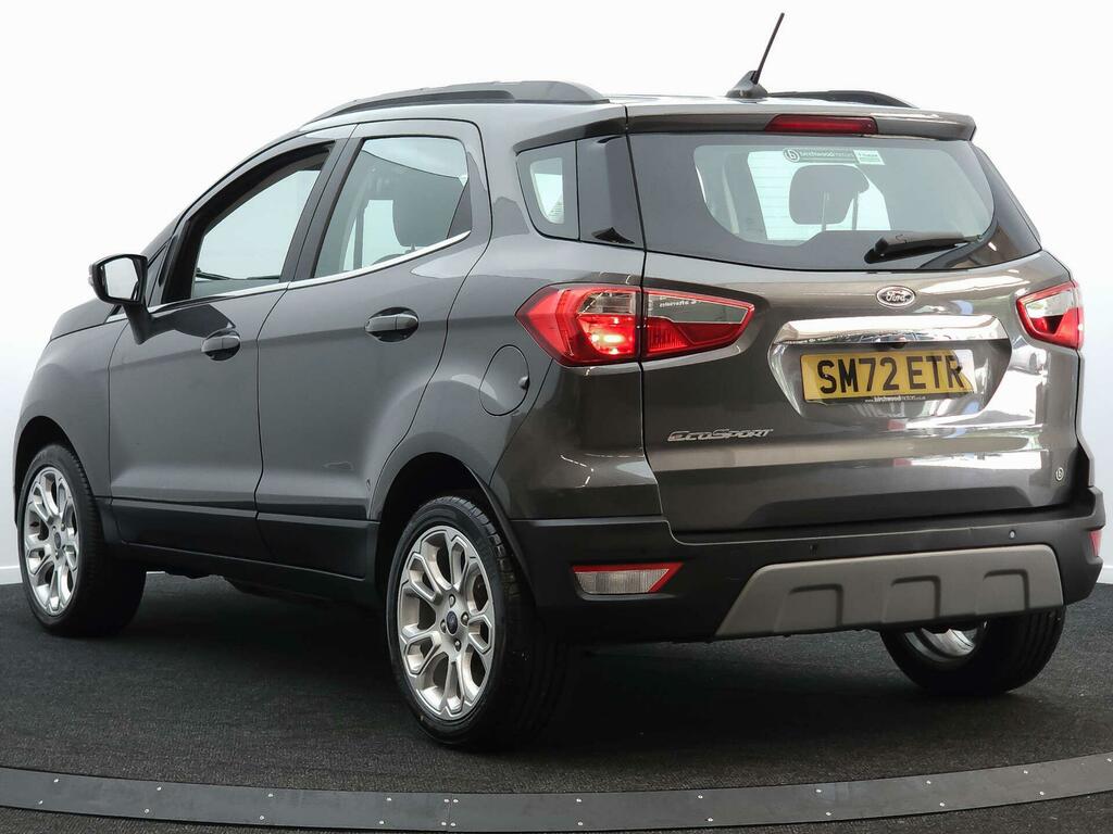 Ford Ecosport 1.0T Ecoboost Titanium Euro 6 Ss SM72ETR Grey #2