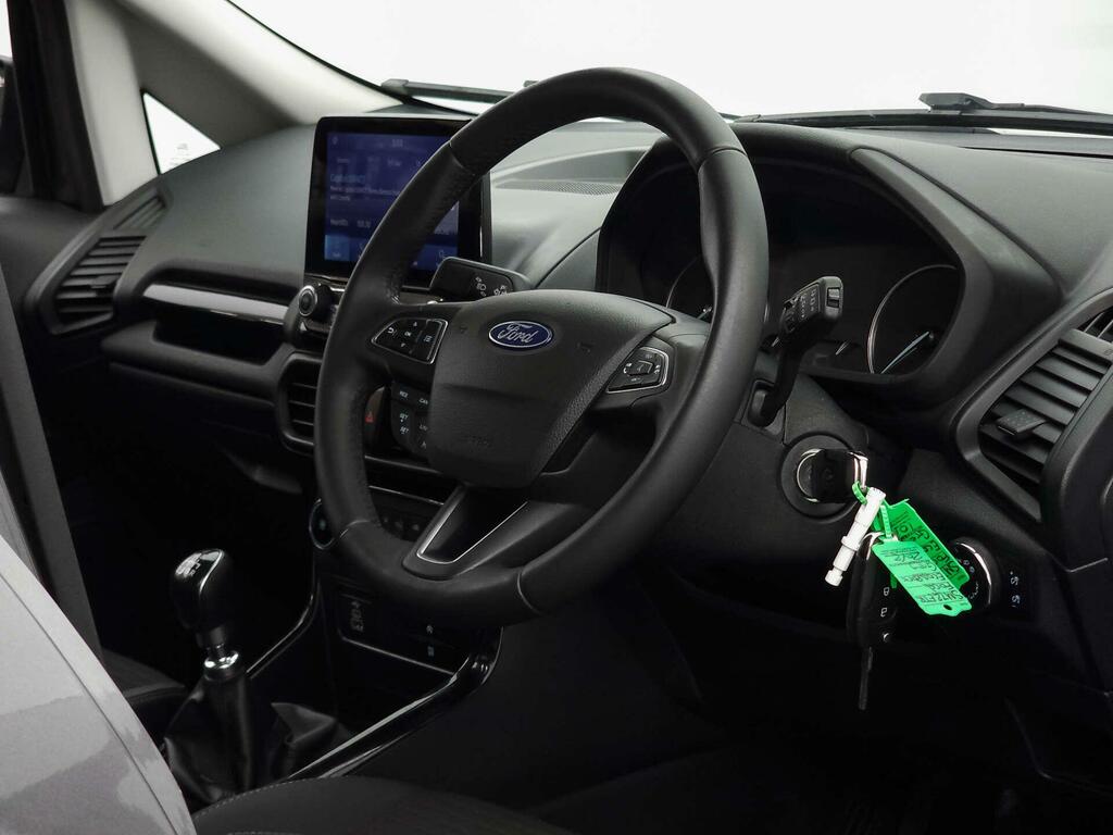 Ford Ecosport 1.0T Ecoboost Titanium Euro 6 Ss SM72ETR Grey #6