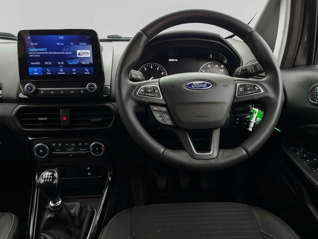 Ford Ecosport 1.0T Ecoboost Titanium Euro 6 Ss SM72ETR Grey #3